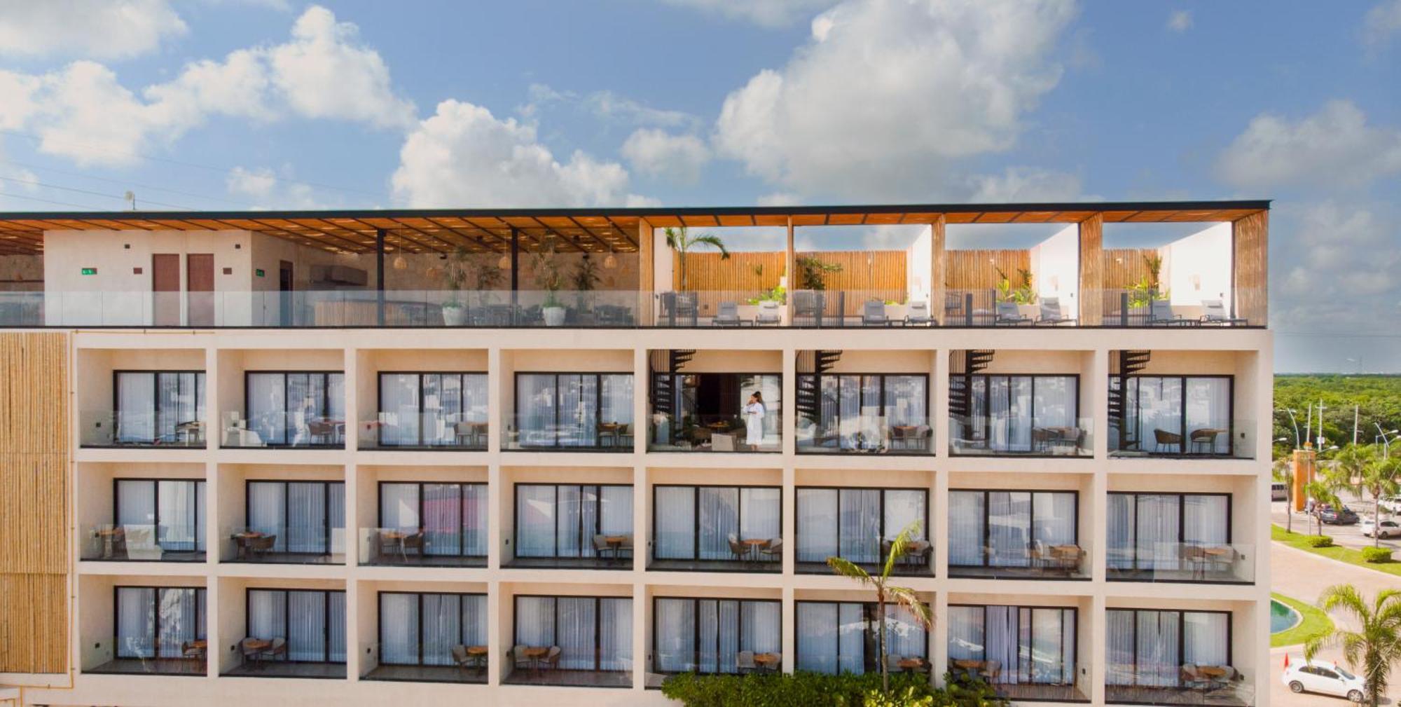 Hive Cancun By G Hotels Esterno foto